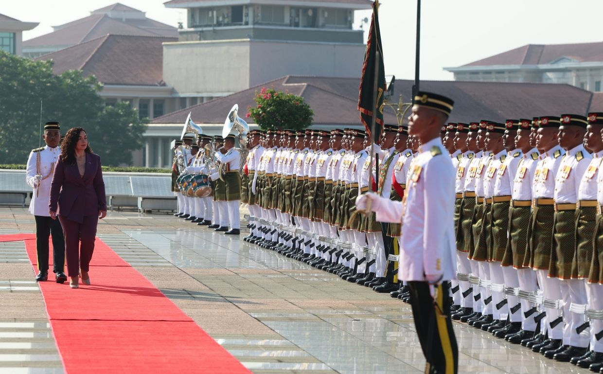 Kosovo President Osmani concludes four-day visit to Malaysia