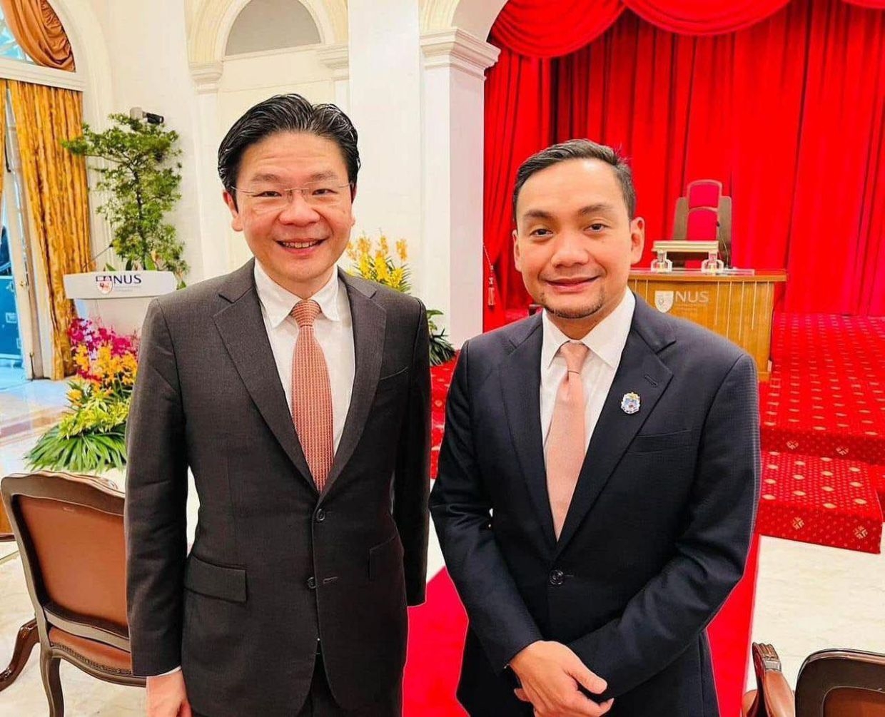 Johor MB congratulates Singapore PM Lawrence Wong on election win