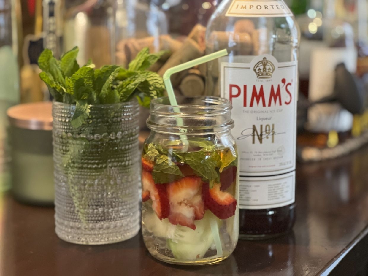 The secret to a refreshing cocktail or mocktail might be growing in the garden