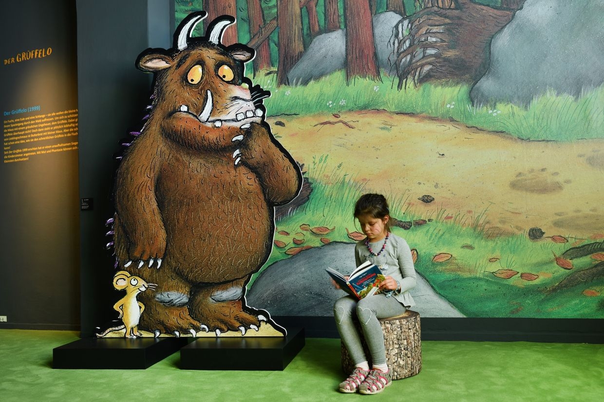 Aha! Oho! A new 'Gruffalo' book is coming out in 2026, after more than 20 years