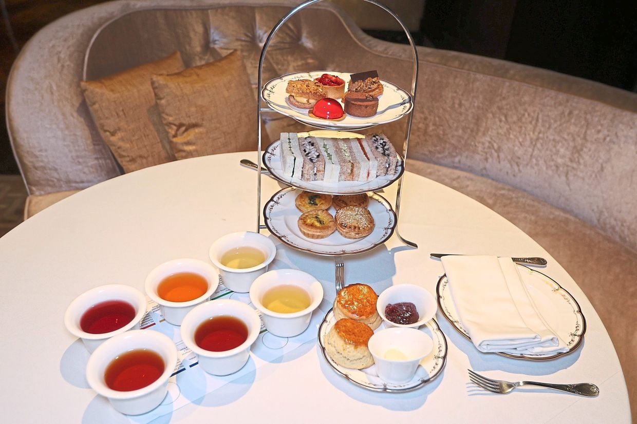 German flavours for afternoon tea