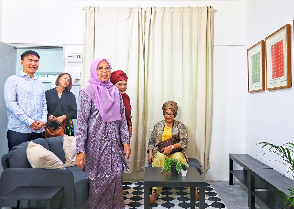 Homecoming for pioneers in Sentul after 10 years