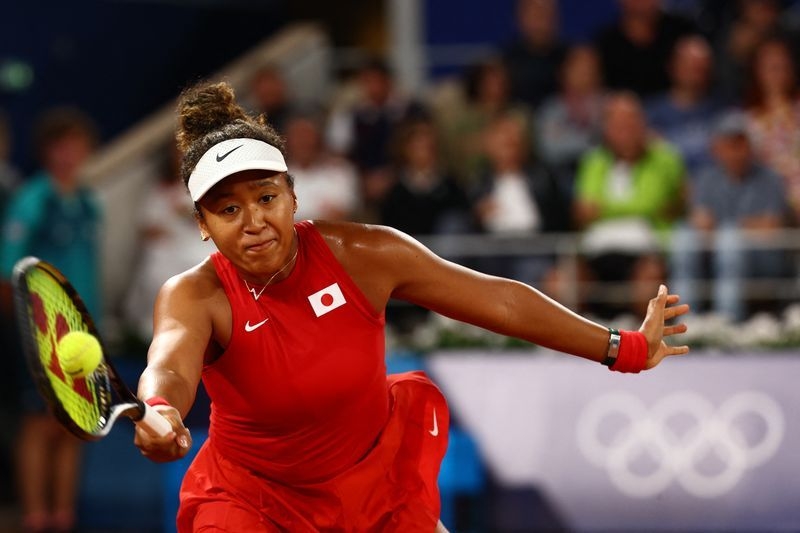 Tennis-Osaka wins first WTA title since maternity break