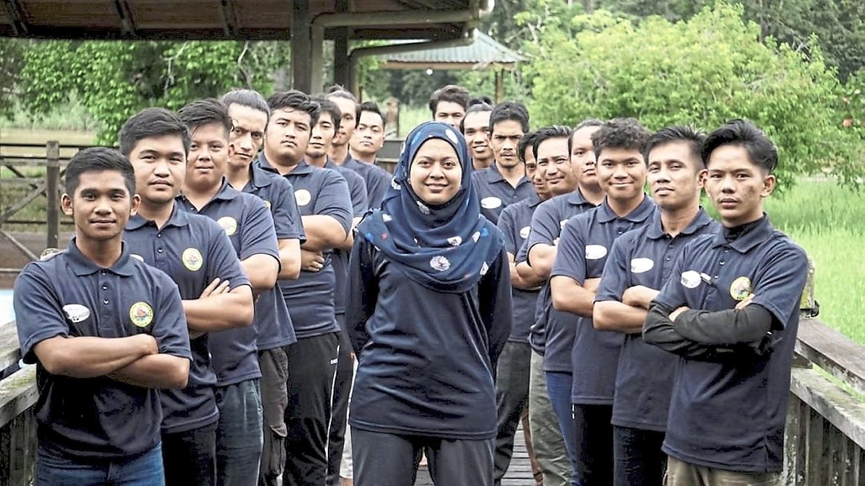 Sabah's elephant champion