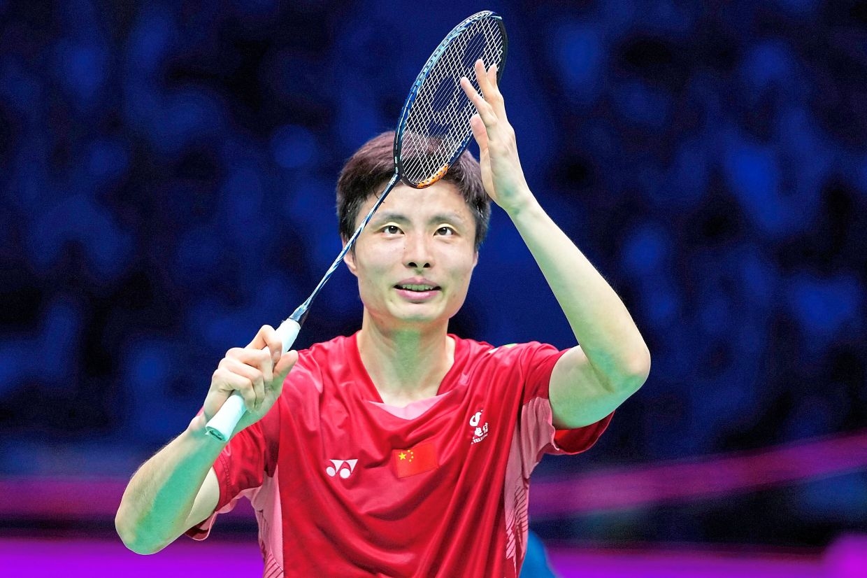 Perfect ending for Yuqi as he leads China to 14th mixed team title