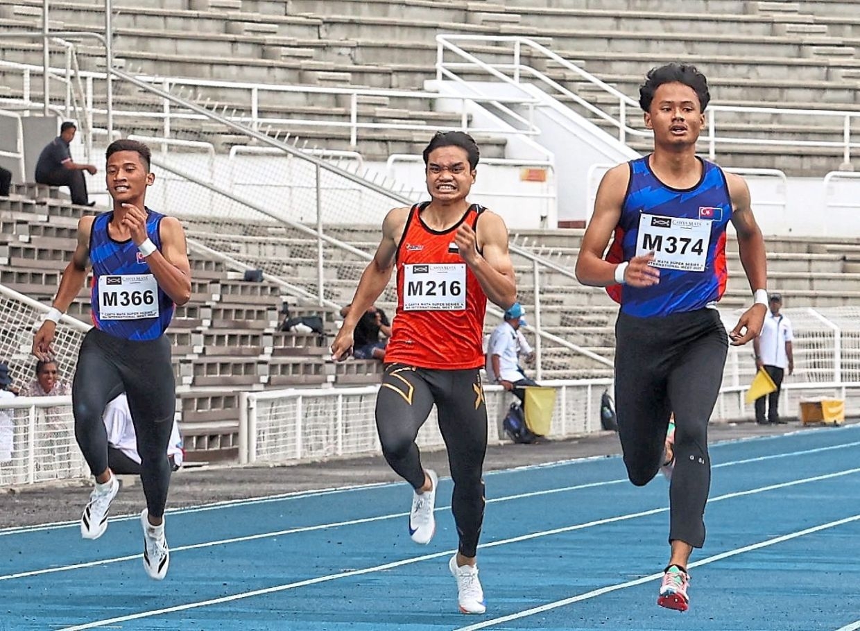 Set for long run on fast lane