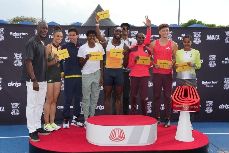 Athletics-Bednarek, McLaughlin-Levrone win second Grand Slam titles as startup picks up pace