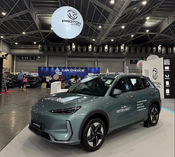 Proton returns to Singapore with showcase at Car Expo 2025