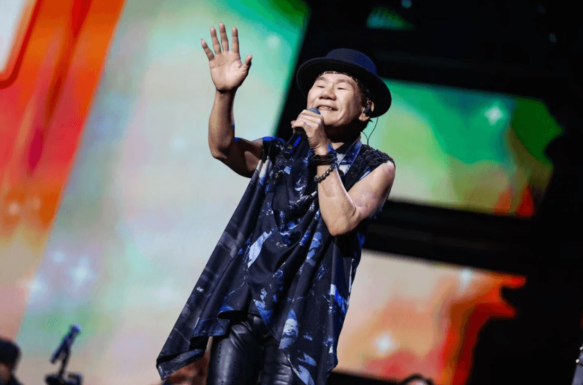 Singer Chao Chuan's 100-year-old mother dies just a week before Mother's Day