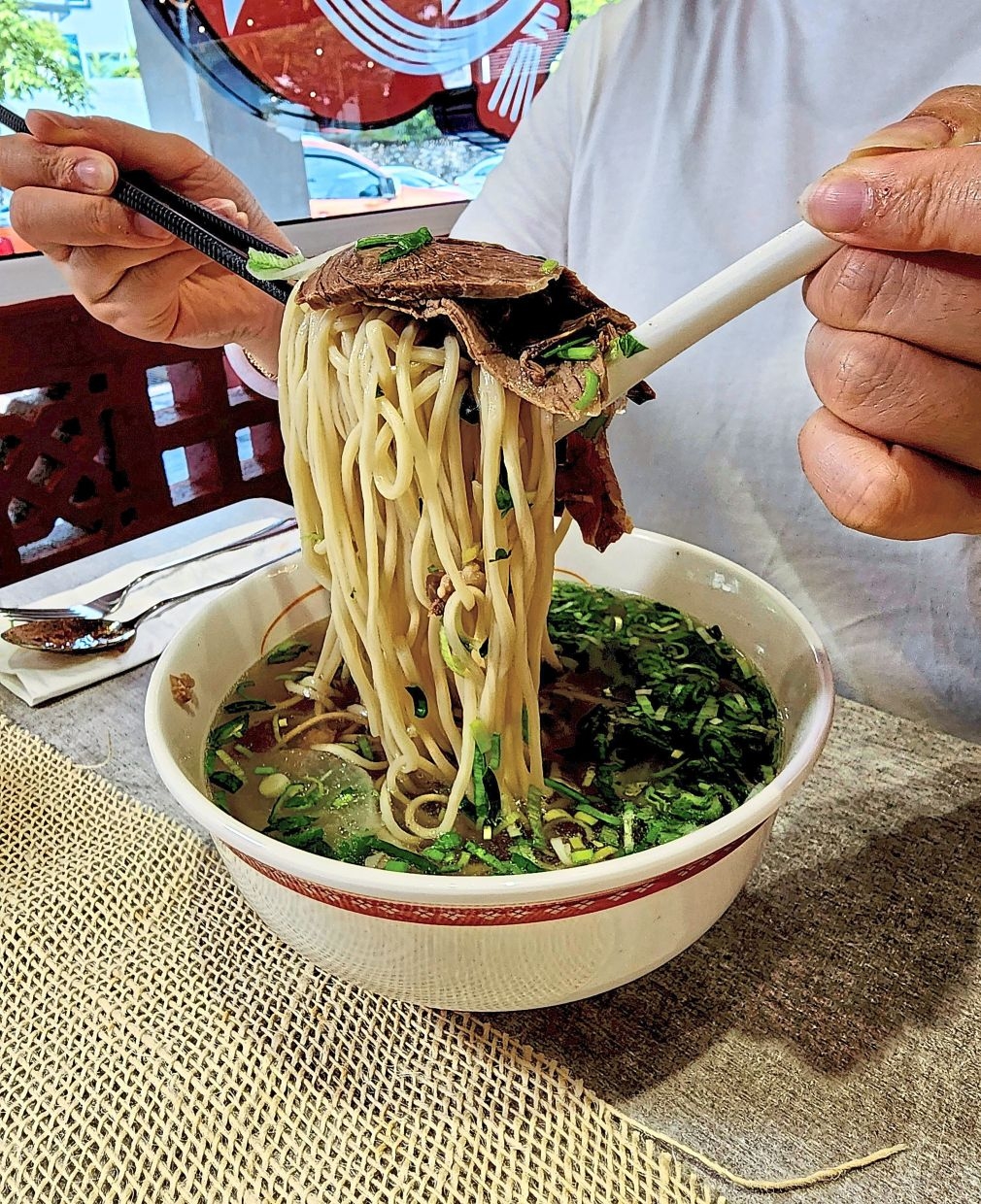 Why hand-pulled Chinese Muslim Lanzhou lamian beef noodles are pulling KL crowds