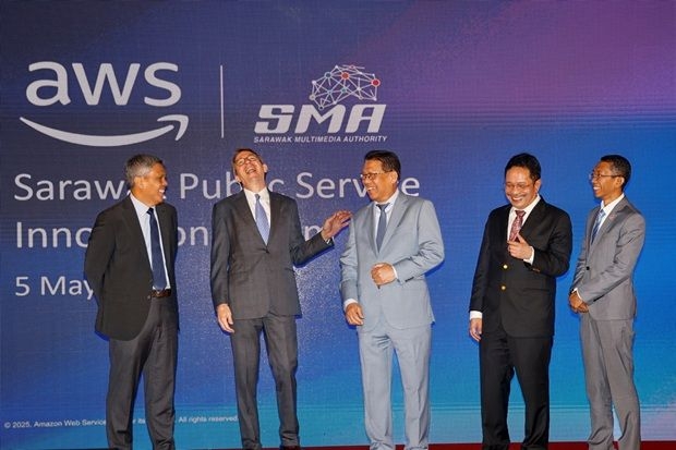 Sarawak welcomes AWS investment to drive digital transformation by 2030