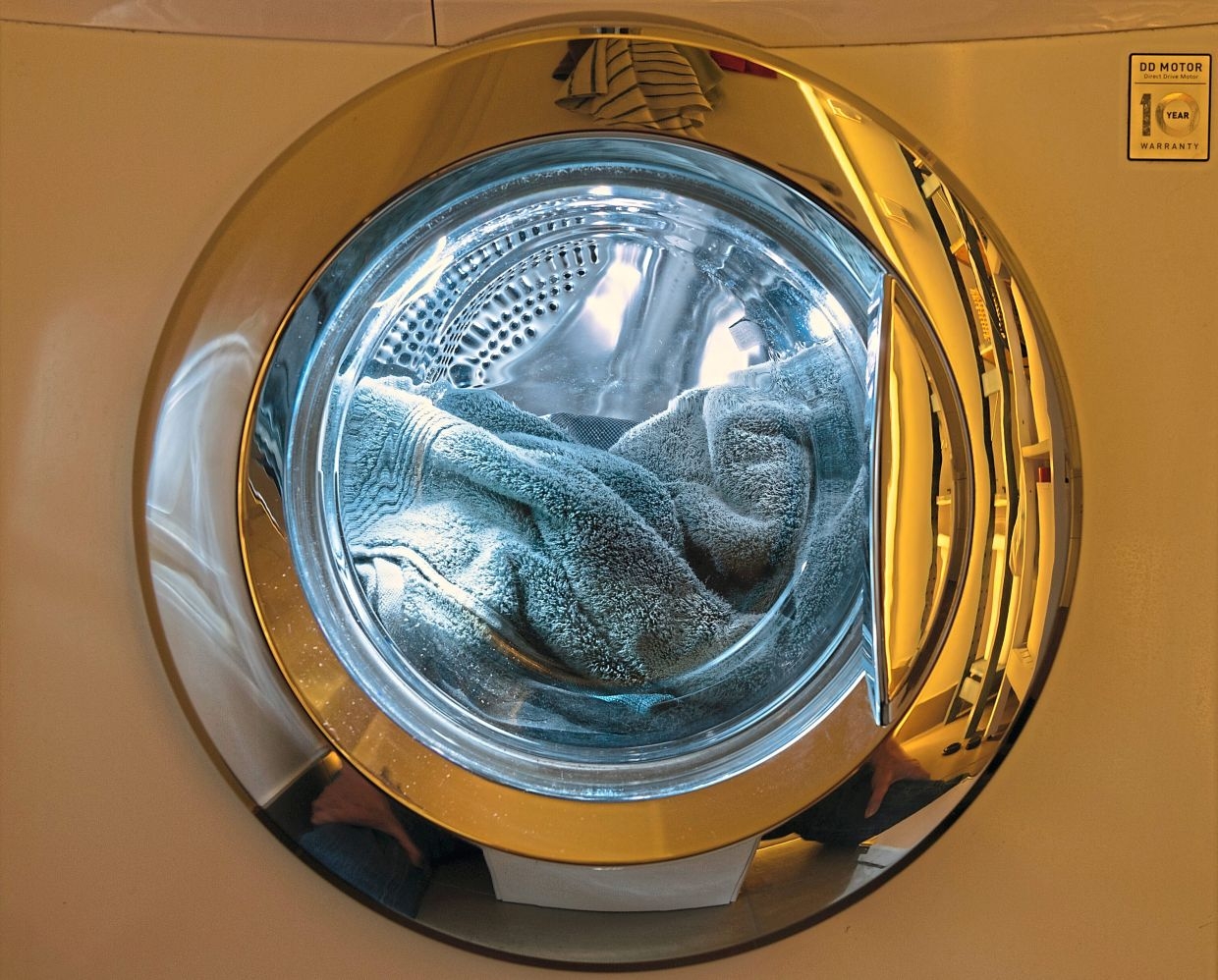 Washing machines: An unexpected source of antimicrobial resistance