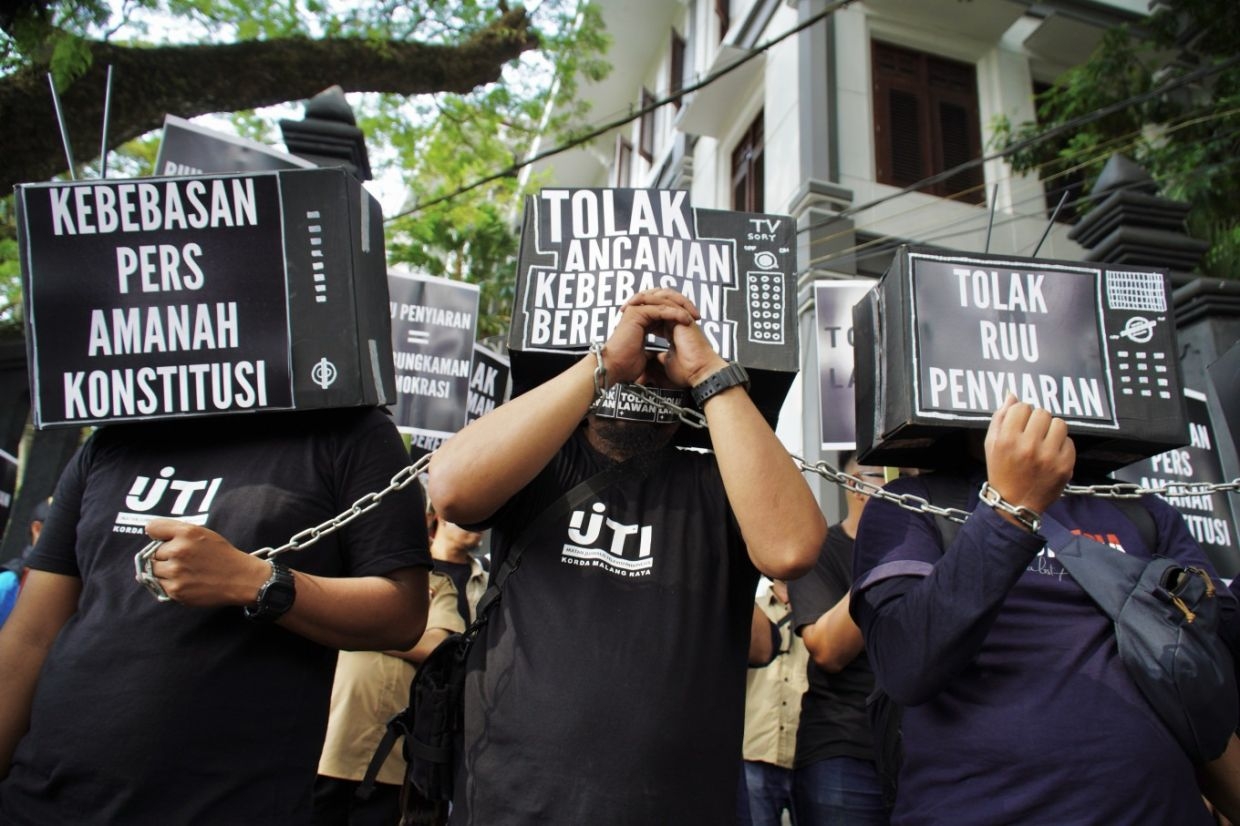 Decline in Indonesian press freedom alarming