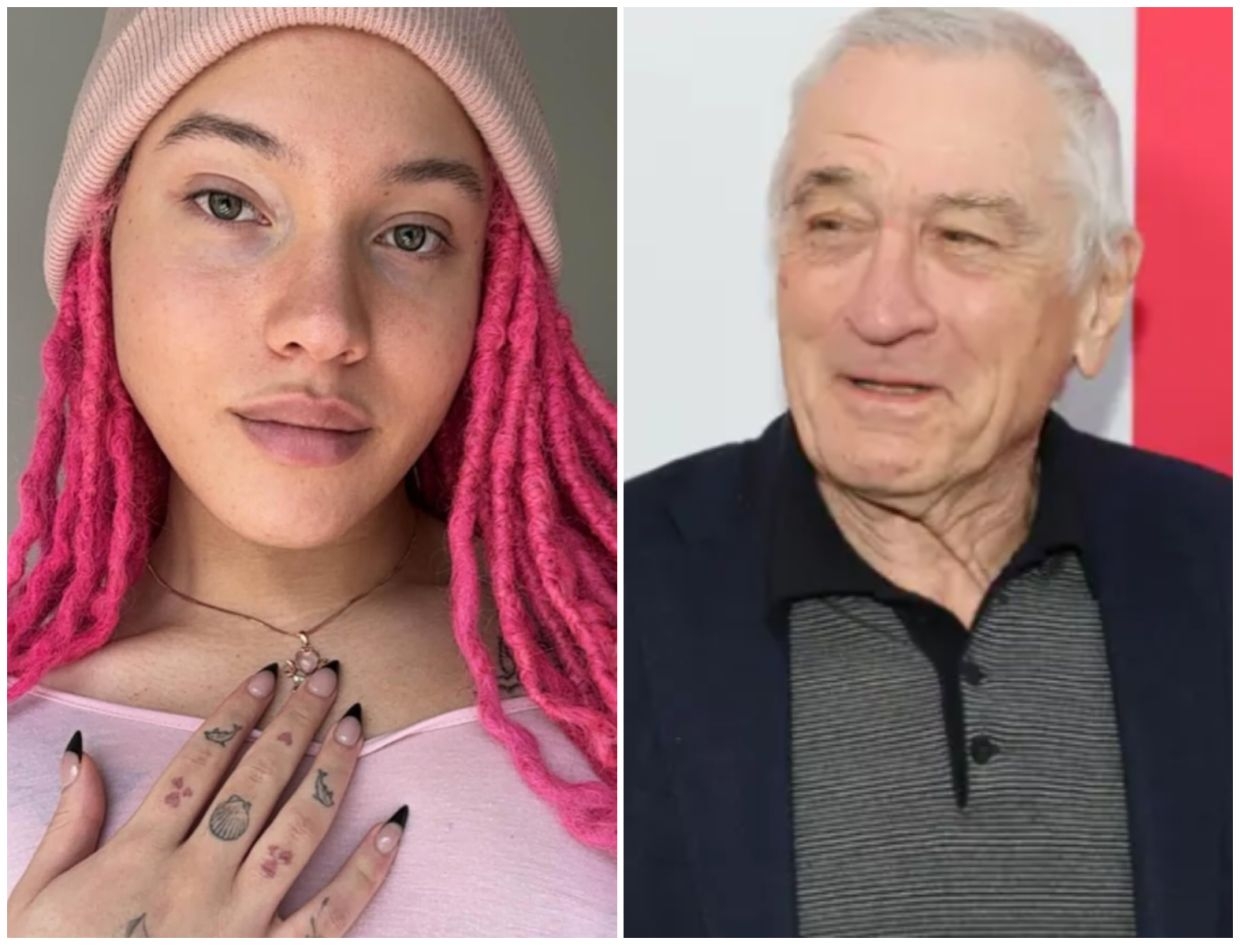 Robert De Niro expresses support for transgender daughter Airyn
