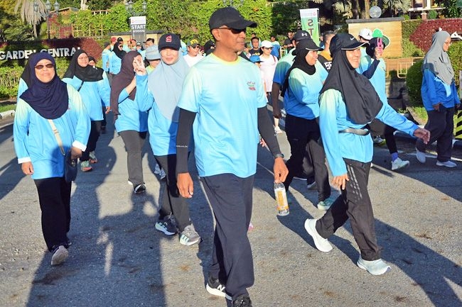 Brunei charity walk raises over BND16,000 for children with autism