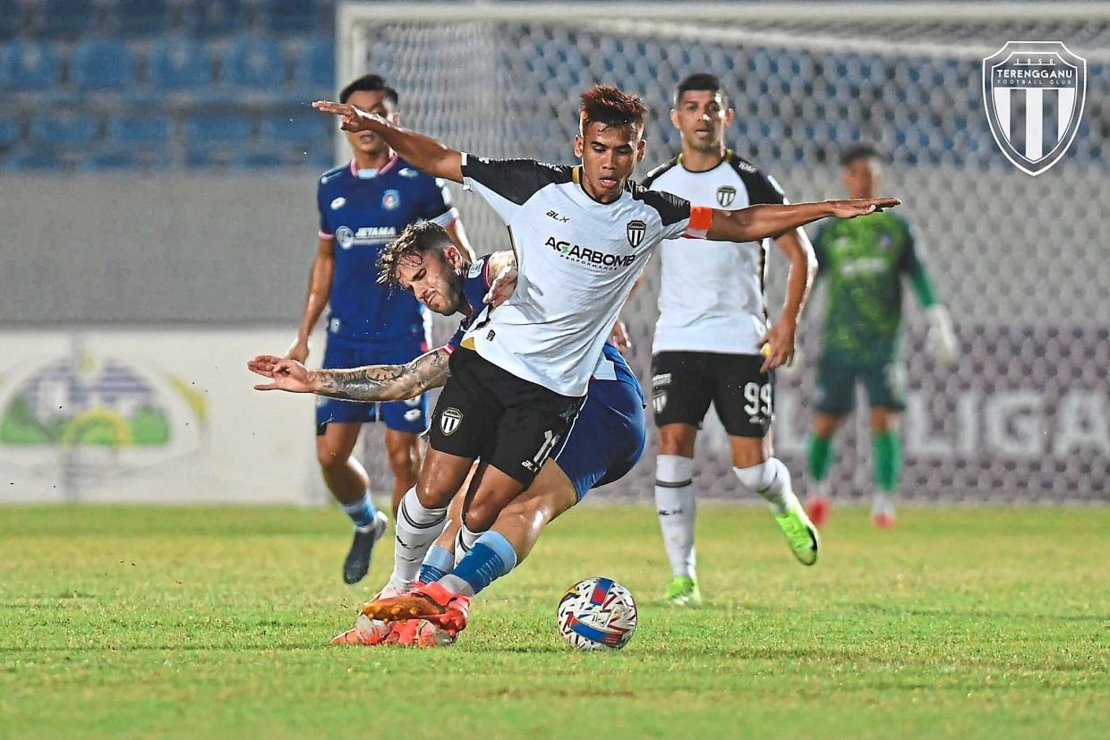 Big blow as Terengganu and six other clubs on FIFA ban list