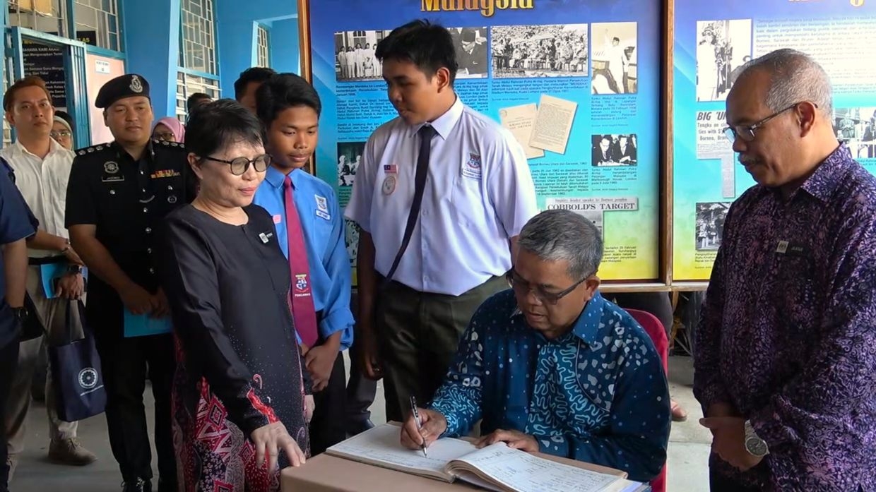 Nurture patriotism from schooling years, says Unity Minister
