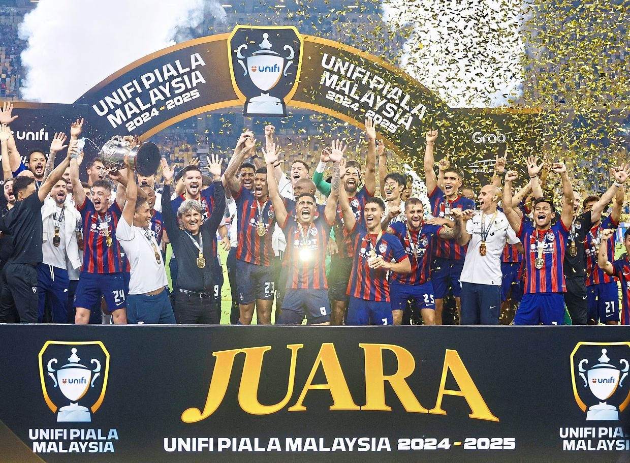 JDT set for major overhaul as they look beyond domestic success