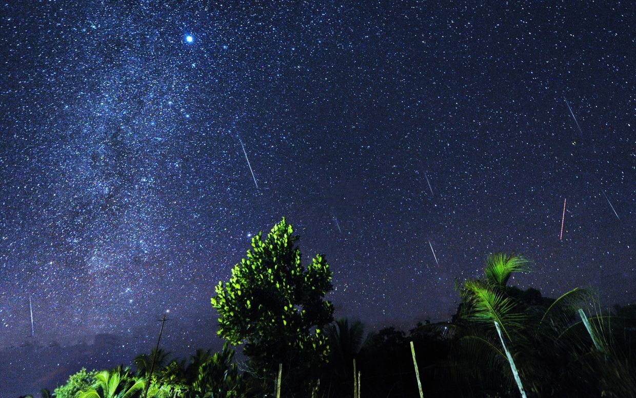 Eta Aquarids meteor shower to peak at midnight May 6 with up to 50 per hour, says MYSA