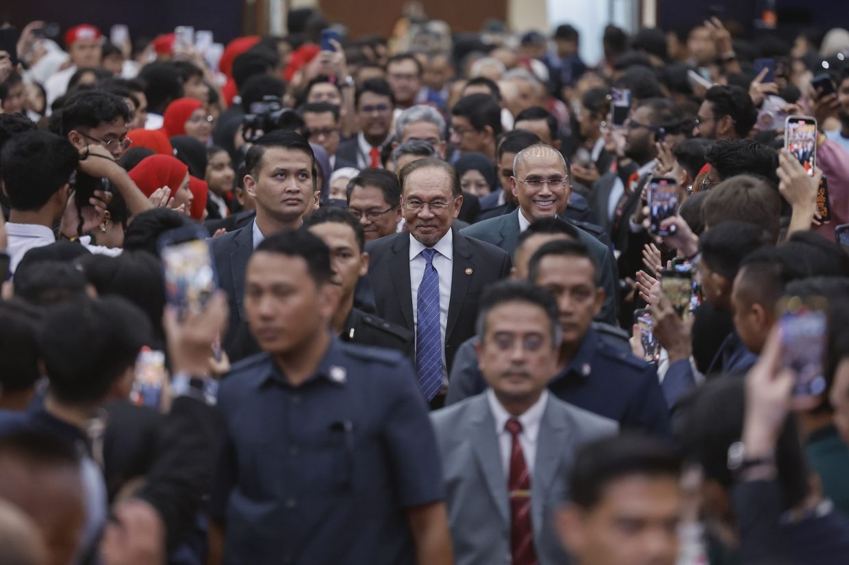 Malaysia engages with the West and East, does not take sides, says Anwar