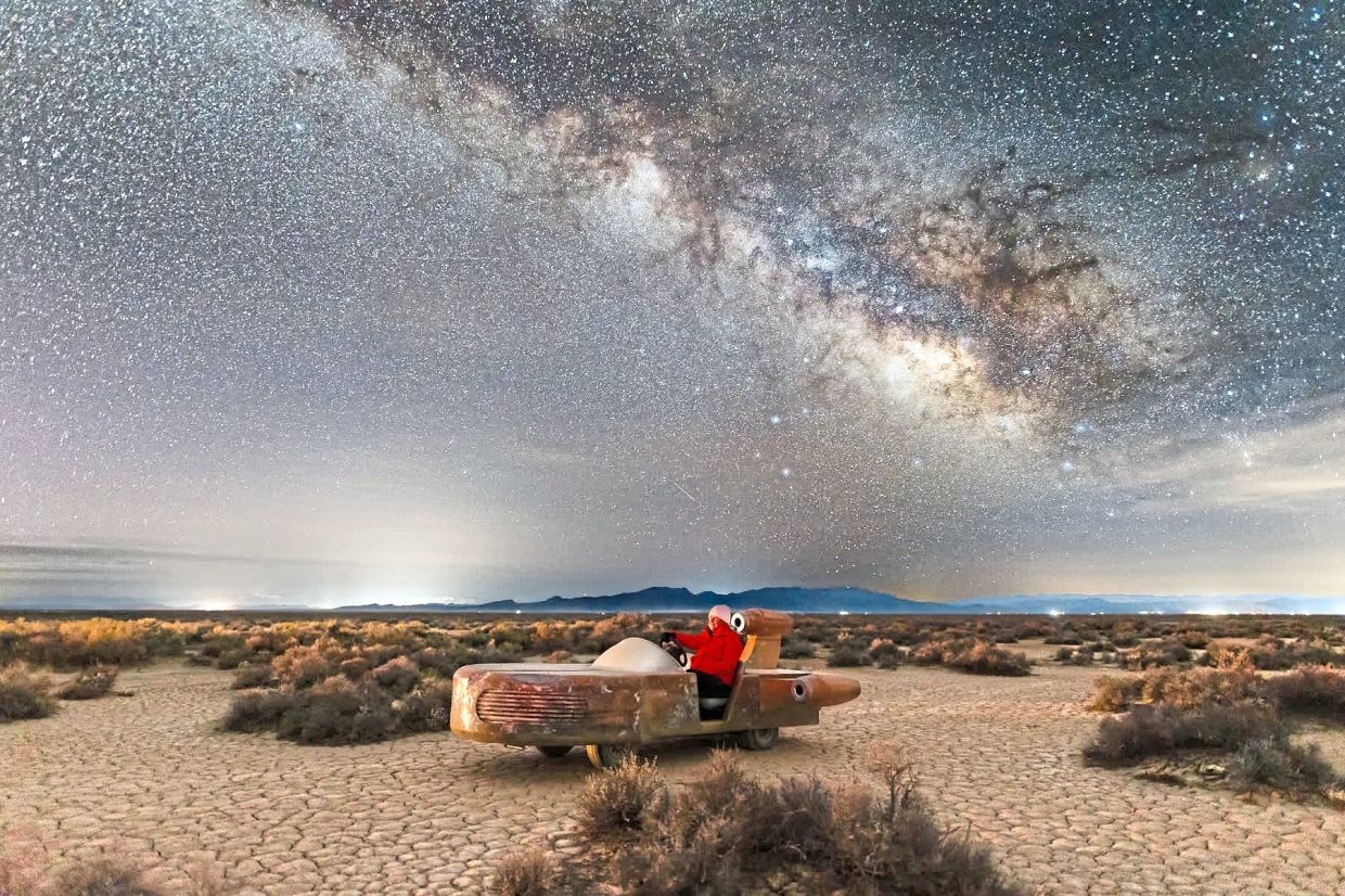 Leave the world behind in a 'Star Wars'-inspired resort in the US