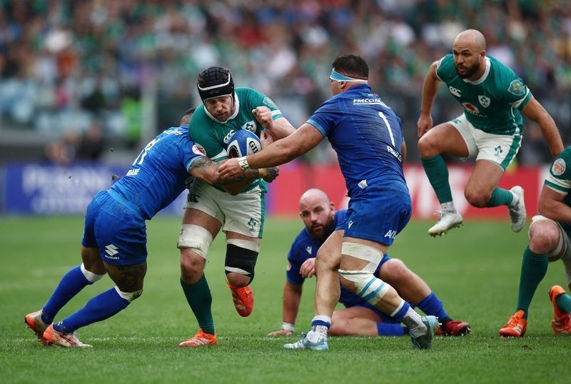Rugby-Lions concern as Doris to undergo shoulder surgery