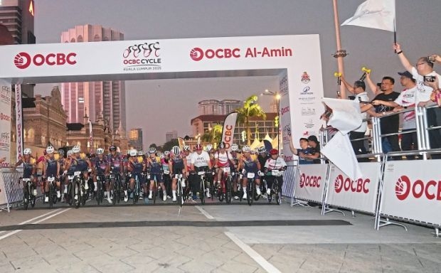 3,000 cyclists keep green mission in high gear at KL race