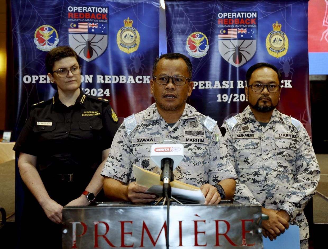 MMEA finds RM15mil chemical drug mixture