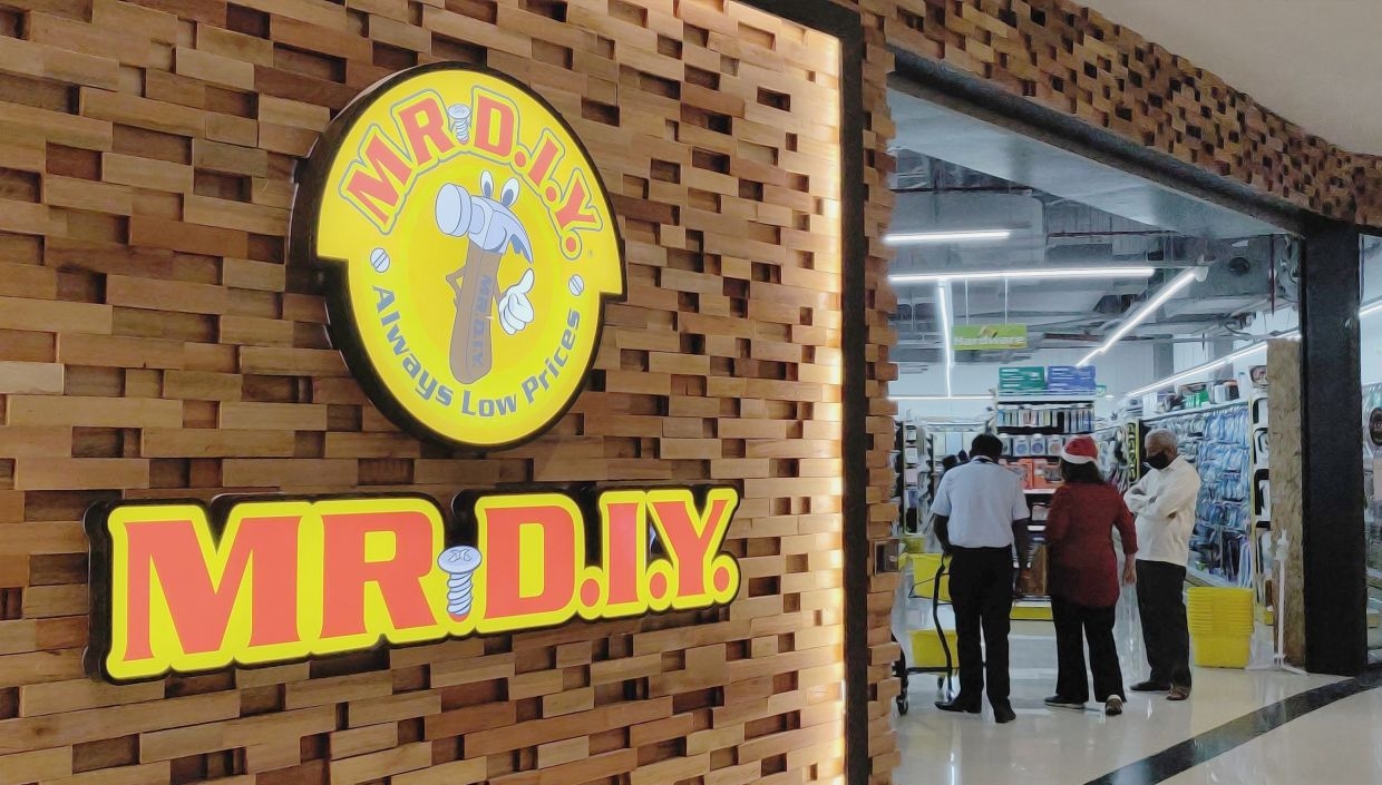 MR DIY posts record high earnings in first quarter