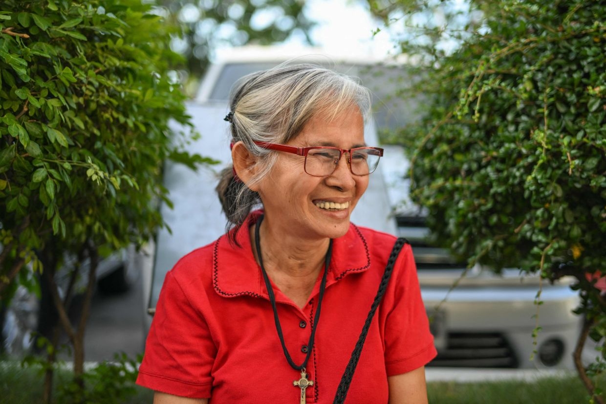 Prayers, pride in Philippine papal contender's hometown