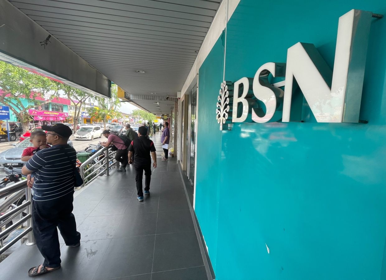 BSN online and mobile banking services will be down for scheduled maintenance this Friday (May 9) to Saturday (May 10)