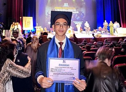 Lao student awarded Morocco's top academic honour for outstanding performance, contribution to international diplomacy