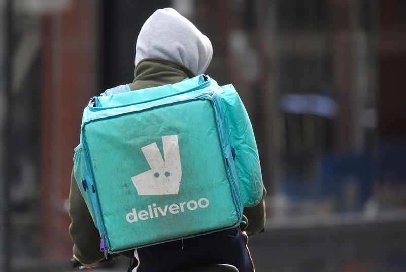 DoorDash, UK's Deliveroo serve up $3.9 billion deal to take on rivals