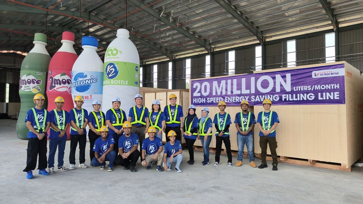 Life Water to boost annual capacity with new RM19mil line at Sandakan plant