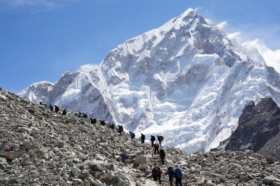 American climber dies during charity ascent on world's fifth-highest peak in Nepal
