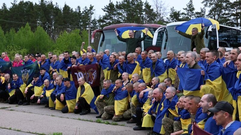 Russia and Ukraine exchange 205 prisoners of war each, Russian military reports