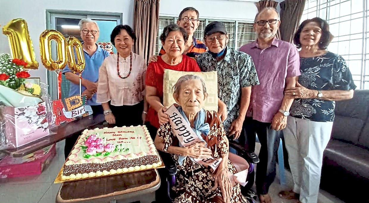 Ex-teacher's 100th birthday a testament to healthy, spiritual living
