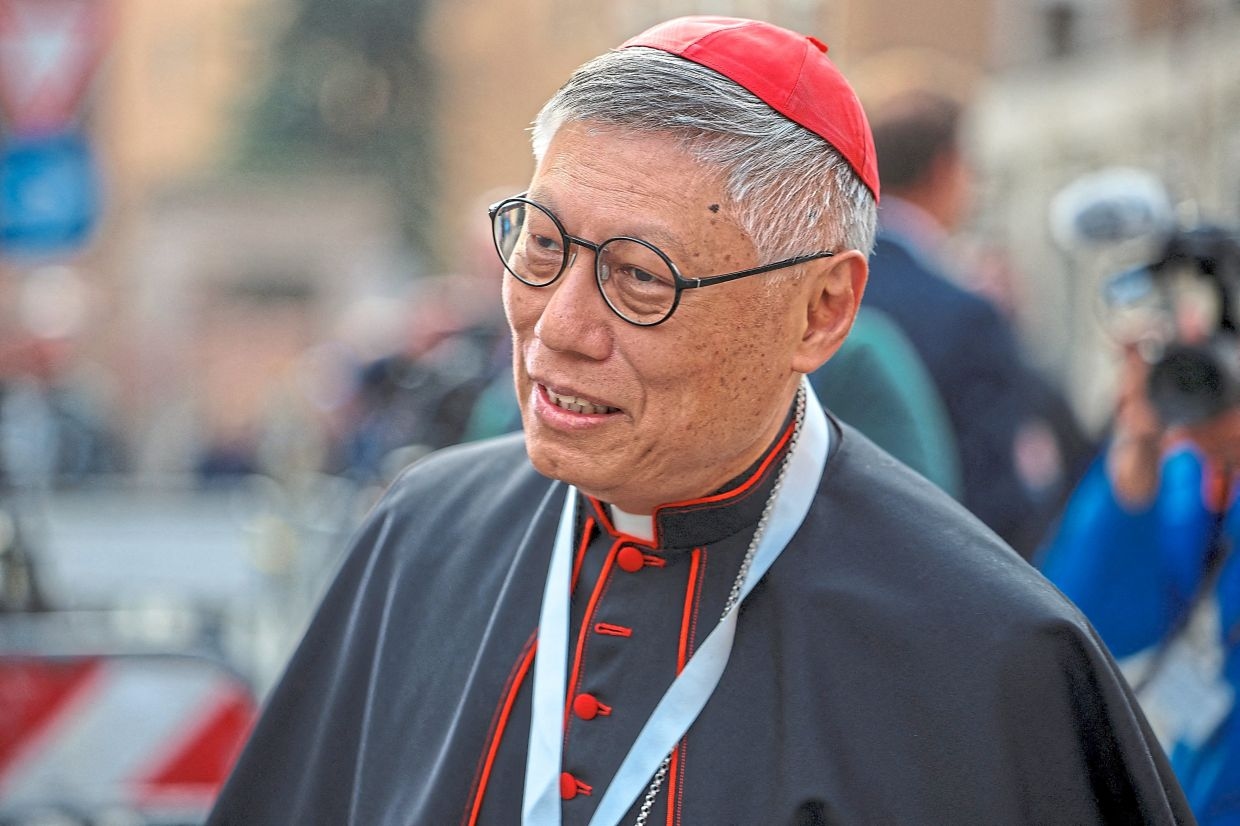Prayers pour in for Asian cardinal to lead the Catholic faith