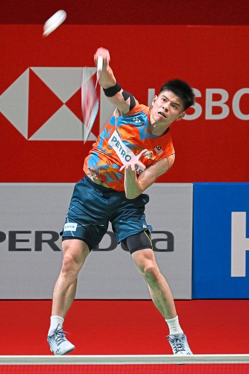 Jun Hao out to make his mark on World Tour after promising Sudirman Cup show