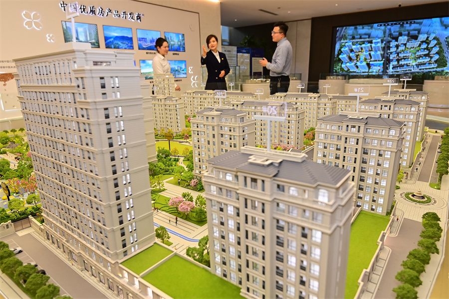 China property initiatives to get house in better order