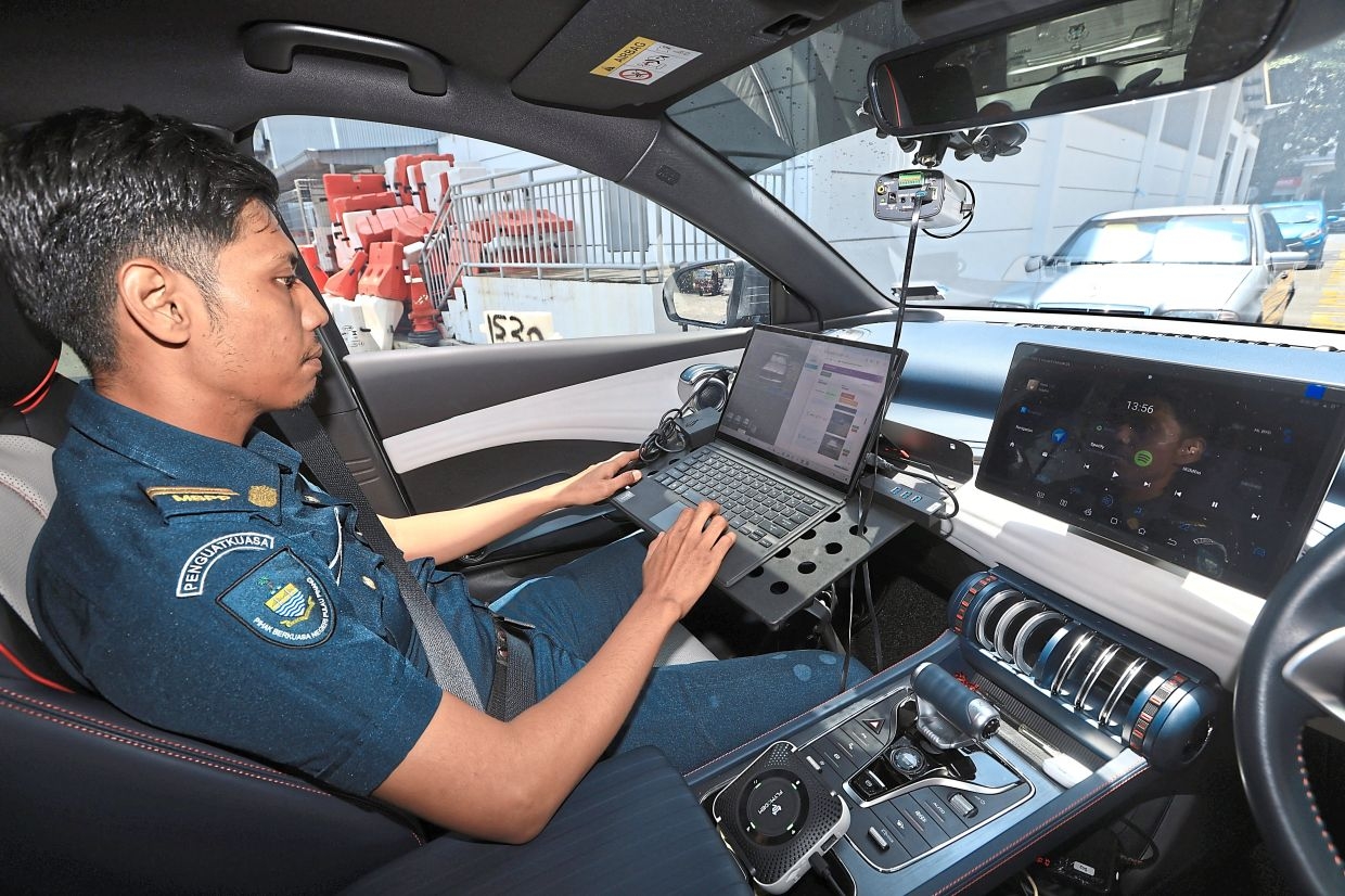 Cameras curb parking fee evasion in Penang