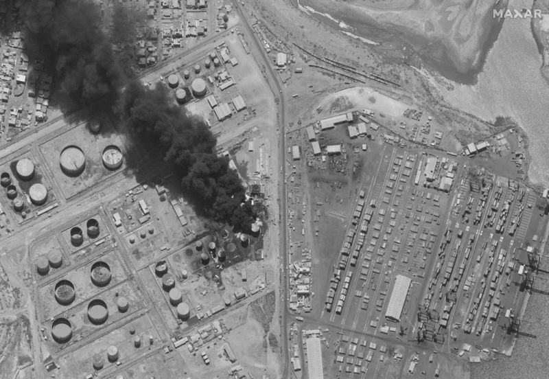 Explosions heard in Port Sudan, army launched anti-aircraft missiles, Reuters witness says