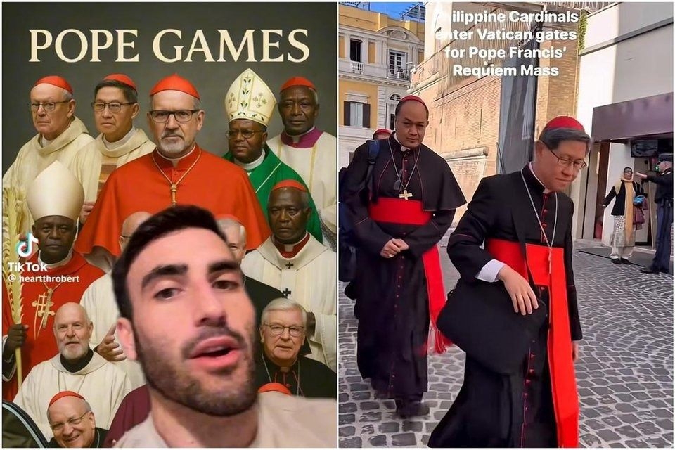 Keeping up with the conclave: TikTok brings Gen Z closer to the Catholic Church