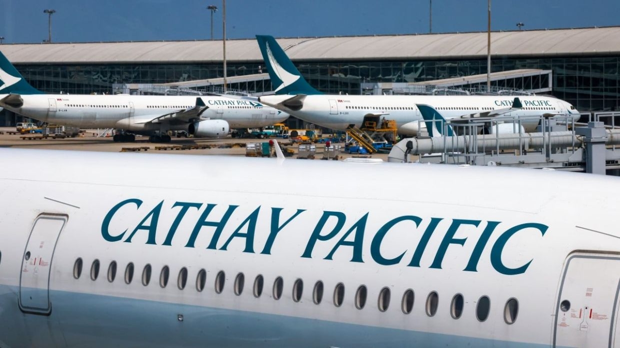 Cathay crew member mistakenly gives boy, 3, wine on Hong Kong-London flight