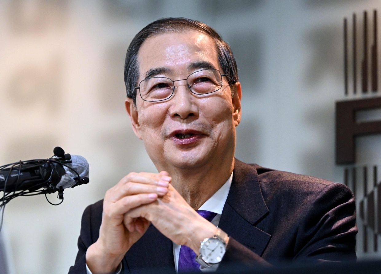 South Korea presidential hopeful Han vows to create AI ministry