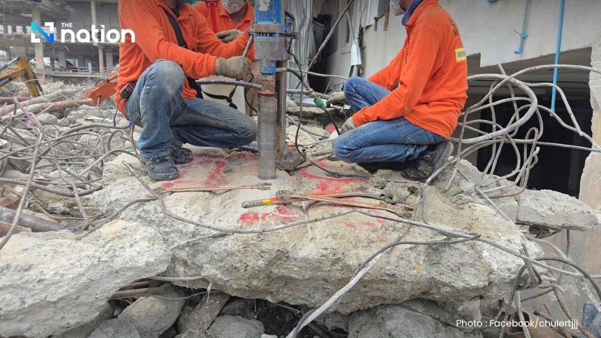 Thai police to press charges against engineers, SAO officials over collapsed Bangkok building