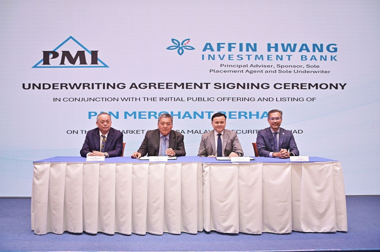 Pan Merchant inks underwriting agreement for ACE Market listing