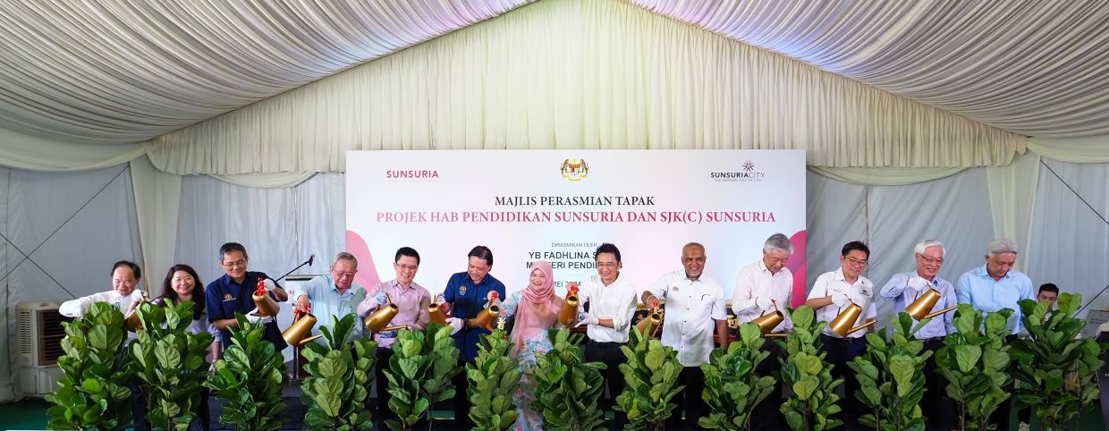 Sunsuria launches foundation focused on education, community and environmental sustainability