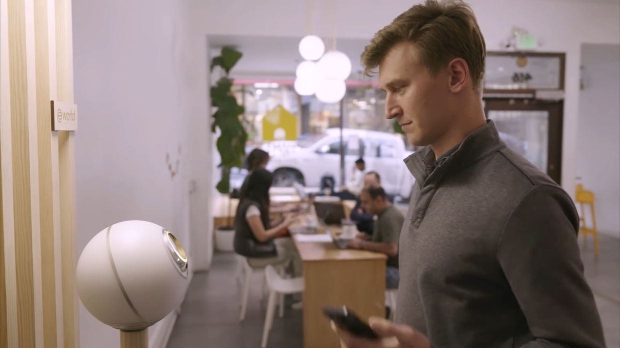 These biometric identity verification stations are springing up in the US