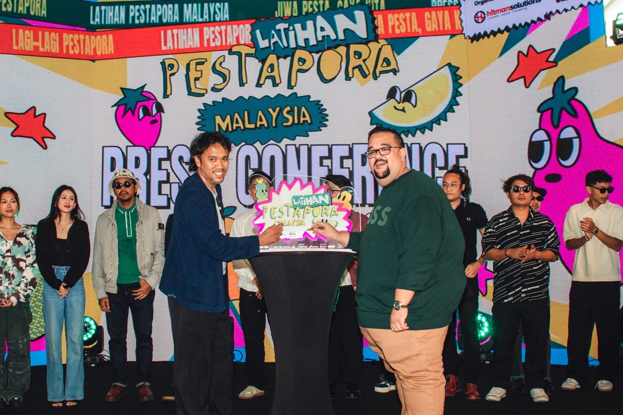 Top Malaysian and Indonesian acts are all set for a starry night at the 'Latihan Pestapora Malaysia' in Sunway Lagoon on July 26
